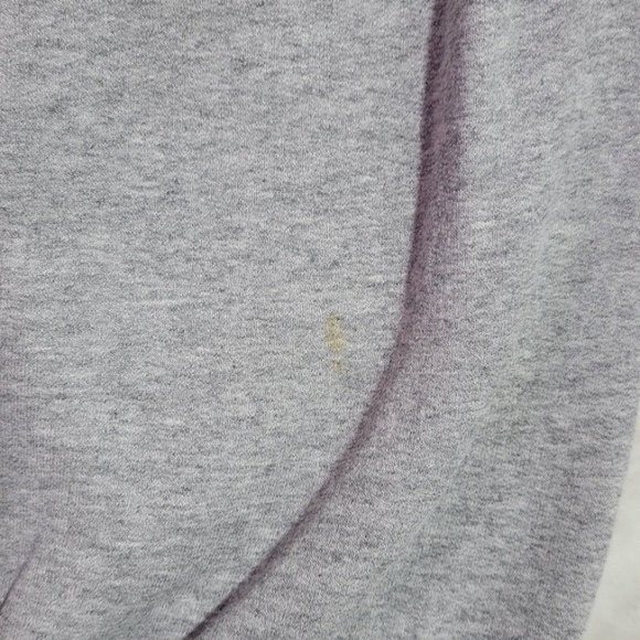 Vintage Stonewall Raiders Embroidered Neff Gray Crew Neck Sweater Large - Picture 4 of 9